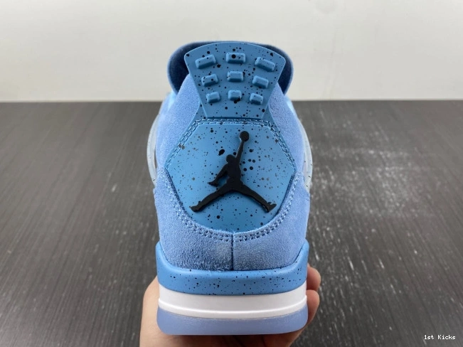 1st Kicks Shoes Jordan HO12MNJDLS247 (PE) Retro UNC 4 0817